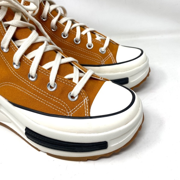 Converse Run Star Legacy CX Platform Shoes Women's Brown Canvas High Top A00853C - Picture 4 of 9